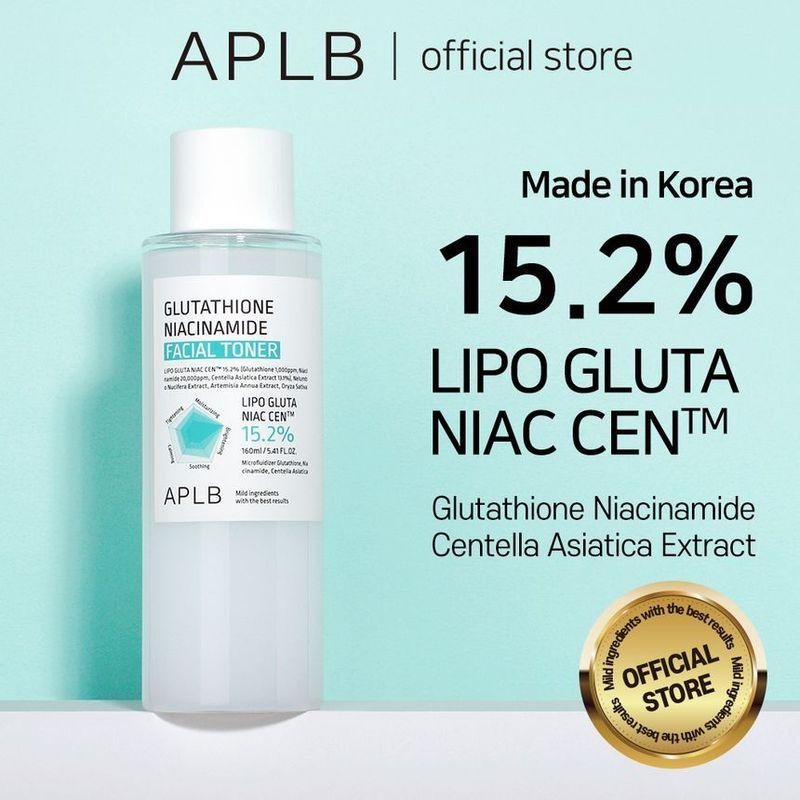 APLB Тоник для лица с глутатионом и ниацинамидом