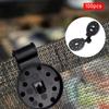100 Hook Clips, Shade Cloth Lock Net for Mesh Netting