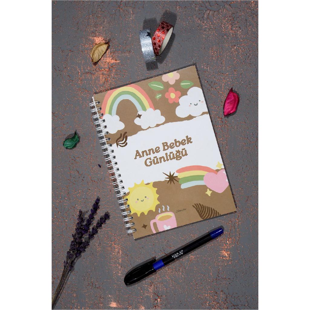 Дневник беременности и матери ребенка: Собирайте воспоминания, создавайте воспоминания, которые останутся на всю жизнь