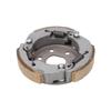 Motorcycle Driven Wheel Clutch 3 Friction Plate Replacement for GY6?506080CC Engine
