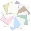 5 Styles 24 Sheets DIY Photo Album Scrapbook Junk Journal Account Card Background Paper 6 Inch Simple Lines Dots Theme