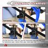 BUCKLOS Bicycle Tube Cutting Saw Guide Tool Bike Handlebar Seatpost Fork Steerer Tube Cutting Fixture Bicycle Repair Tools