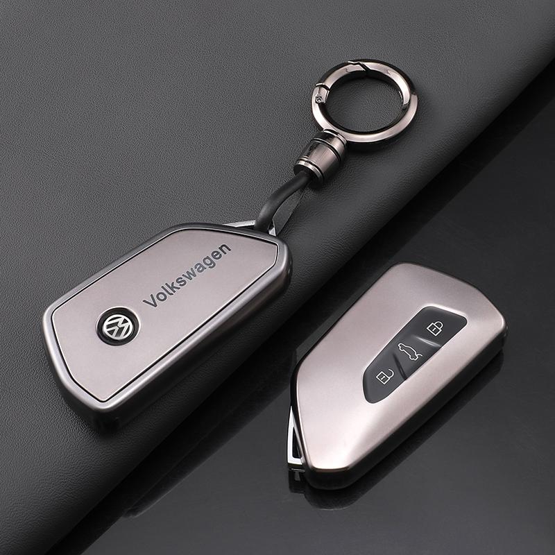 HAT1 Fashion TPU Car Smart Remote Key Fob Case Cover Protector Shell Bag For VW Volkswagen Golf 8 MK8 2020 Keyless Keychain Accessory