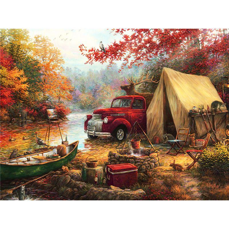 Diy 5d Алмазная картина Пейзаж Мозаика Вышивка крестом Пейзаж Алмазная мозаика Распродажа Зимний домашний декор Подарок