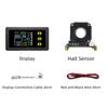 VAC9010H Измеритель постоянного напряжения, тока и емкости с датчиком Холла и цветным ЖК-дисплеем, оснащенный бесконтактным детектором тока