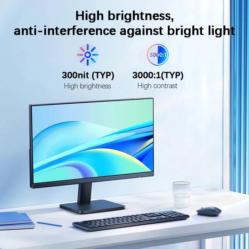 Xiaomi Монитор Mi Display 21,45 дюйма Компьютерный монитор 1080P Full HD 75 Гц Частота обновления Низкий синий свет