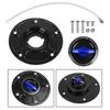 Для Suzuki HAYABUSA GSXR 600 750 1000 K1-K8 SV650/X SV 1000/S Keyless Quick Release Motorcycle Tank Caps Gas Cover Case