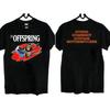 Горячая футболка The Offspring Bad Habit Новая Черная Размер S-3XL Футболка