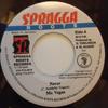 7inch Record MR. VEGAS - Never NONE Spragga Roots Jamaica Reggae, Ska & Dub Used