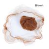 20pcs Soft Elastic Lines Hair Net Breathable Invisible Hairnet Wig Accessories Nylon Hairnets
