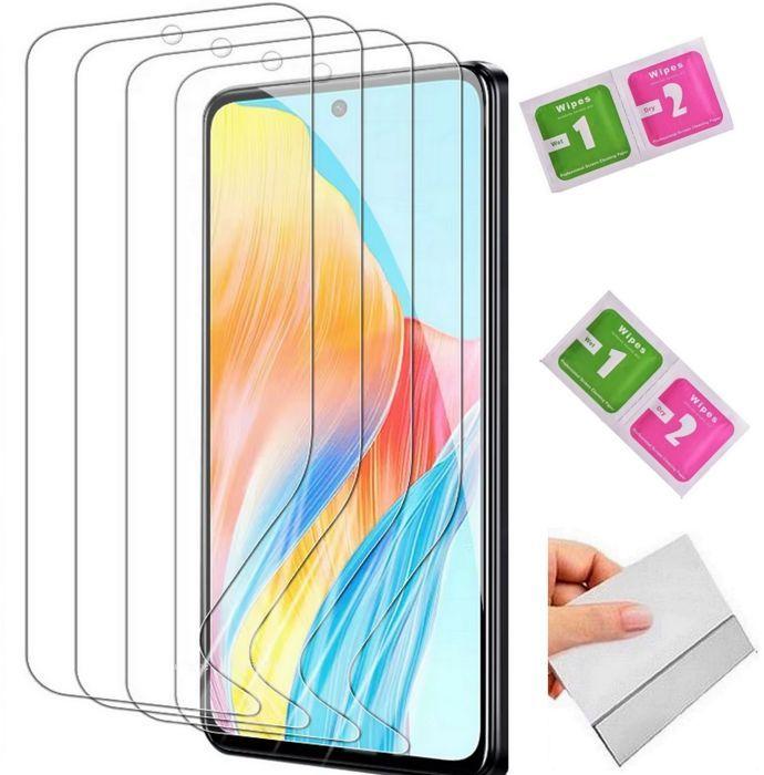 AILIKA- 4 films hydrogel HD pour écran tactile téléphone Sony Xperia 5 II, protection souple, vision nette, installation rapide