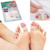 Healthy Slimming Silicone Magnetic Toe Rings - a Pair (translucent White)