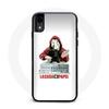 Чехол - Бумажный дом - Iphone XS - Мягкий - Черный - Унисекс