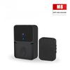 M8 Intelligent Visual Doorbell Household Wireless Remote Video Intercom Door Bell HD Night Vision Security Camera