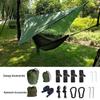 Outdoor Hammock with Mosquito Net and Rain Tarp