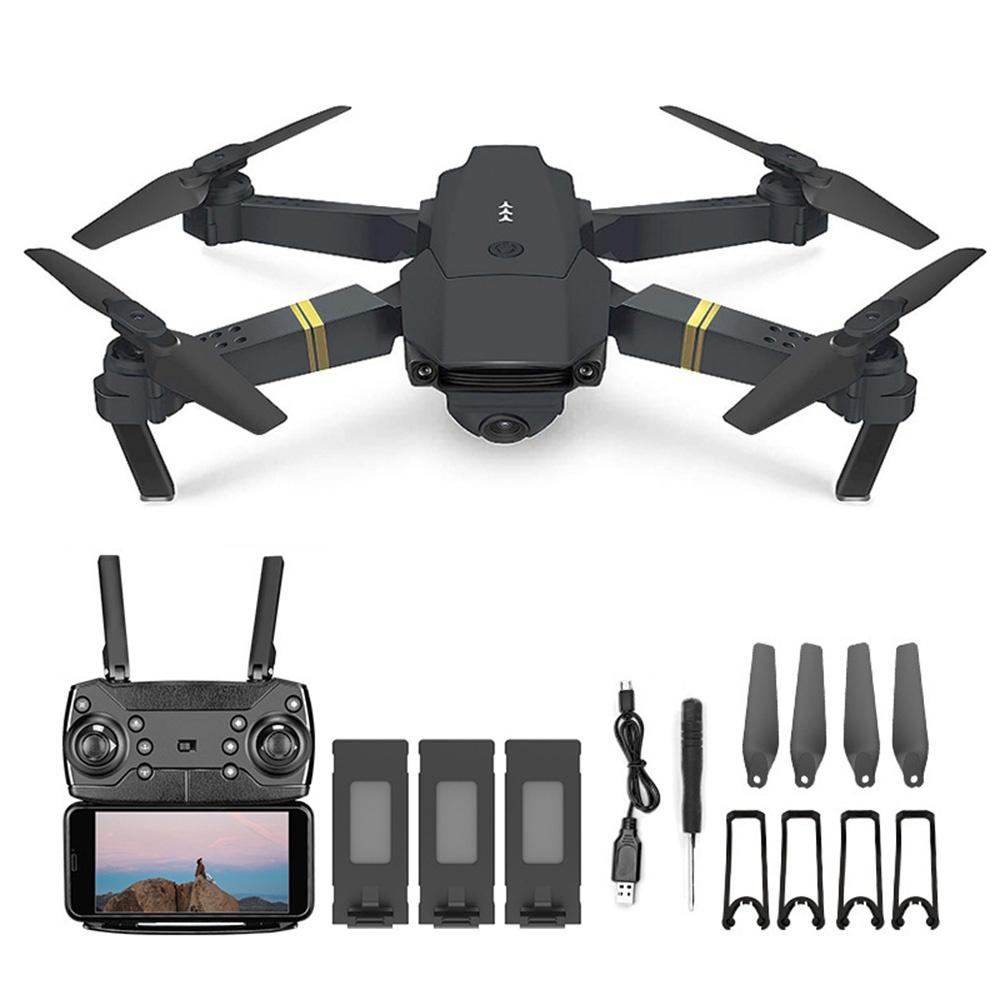 Дрон-клон DJI Mavic Pro WIFI FPV HD камера Квадрокоптер 2,4G RC складной селфи E58 isfang