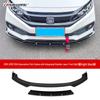 Комплект переднего сплиттера, заднего спойлера и боковых юбок для Honda Civic 16-20 поколений