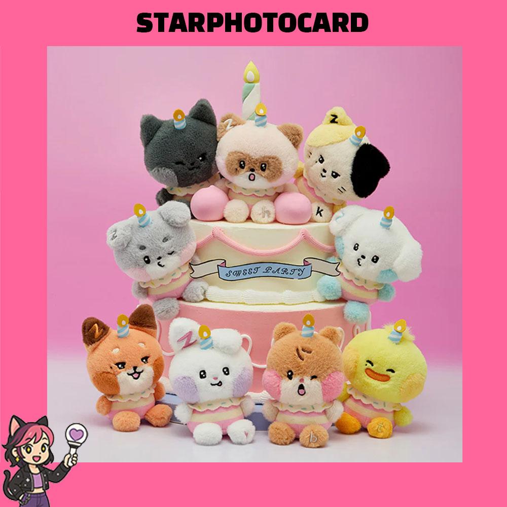 [READY STOCK] ZEROBASEONE LINE FRIENDS Zeroni Home Party Mini Plush