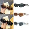 3pcs Pack Classics Square Small Frame Sunglasses Women Personalized Outdoor Cycling Driving Sun Glasses Eyewear Unisex UV400