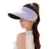 Unisex Sun Hat With Wide Brim And Adjustable Strap For Outdoor Sunshade In Summer And Spring