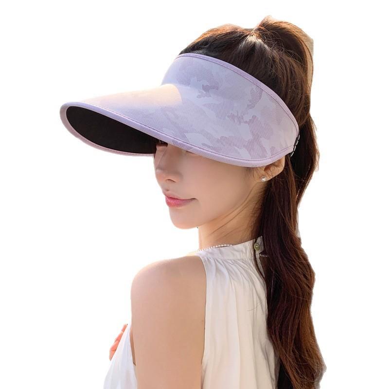 Unisex Sun Hat With Wide Brim And Adjustable Strap For Outdoor Sunshade In Summer And Spring