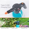 Electric Spray Bottle 2L/0.5Gallon, Rechargeable Battery Powered Sprayer Spray 60 Bottles On a Single Charge, Automatic Plant Mister Pump Sprayer