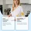 Strips, Travel Strips, Dissolvable Sheets Cleaning Tablets Softening Tablets