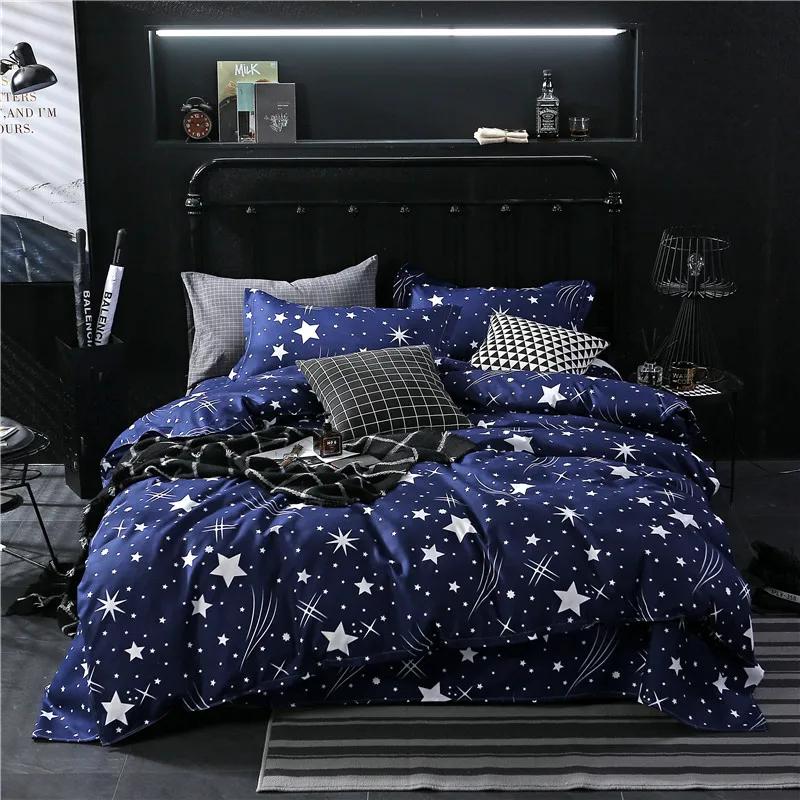 Cow Stripe Comforter Cover With Pillowcases Bedding Warm Comfortable Double Single ,Pillowcase Duvet Cover Sets Polyester