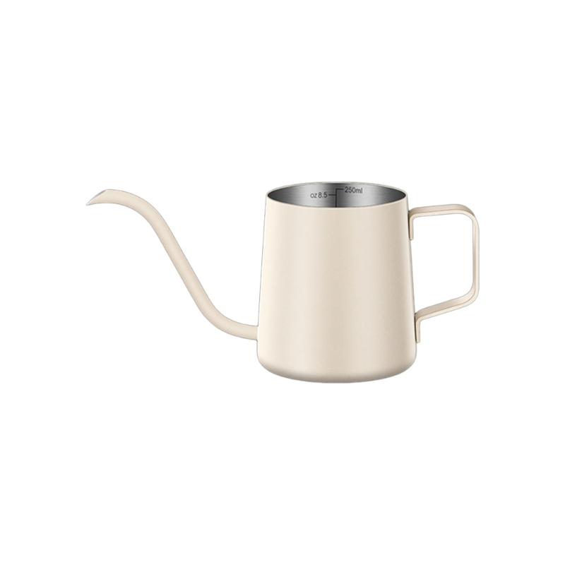 Нержавеющая сталь Ручная заварка кофе Горшки для кофе Пуроверы Чайники Длинные узкие носики Капающие чайники Чайники с гусиным горлышком