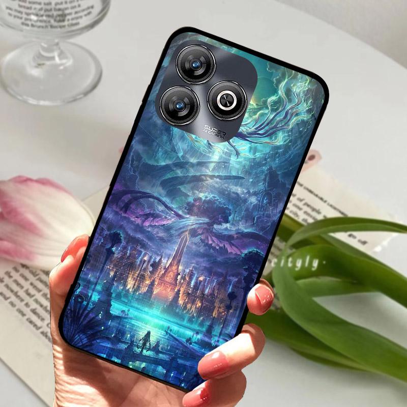 Для ZTE Blade V60 Smart 4G Чехол Крутой Волк Лев Роскошный Силиконовый Мягкий ТПУ Чехол для Телефона Для ZTE Blade A75 4G V60Smart Fundas Shell