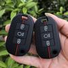 Для Citroen C3 C4 Cactus C6 C8 Для Peugeot 208 308 408 508 2008 3008 4008 5008 Силиконовый Чехол-Крышка для Складного Автомобильного Ключа с 3 Кнопками