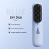 Беспроводная расческа для волос двойного назначения: Портативные щипцы для выпрямления и завивки волос для укладки без повреждения волос