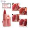 HengFang Velvet Matte Lipstick Set Не легко выцветает Косметика для макияжа губ 3,5gx4