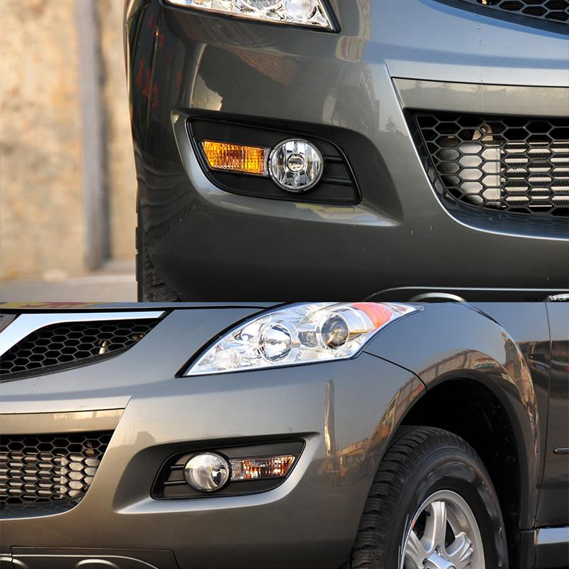 Для Great Wall Hover Haval H5 2010 2011 2012 ветровая версия автомобиля передний бампер противотуманная фара противотуманная фара крышка противотуманной фары