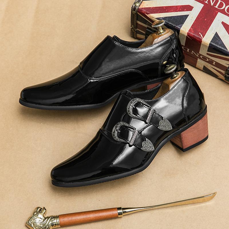 Leather Shoes For Man Genuine Leather Big Size Shoes High Quality Designer Formal Shoes Casual Shoes Business