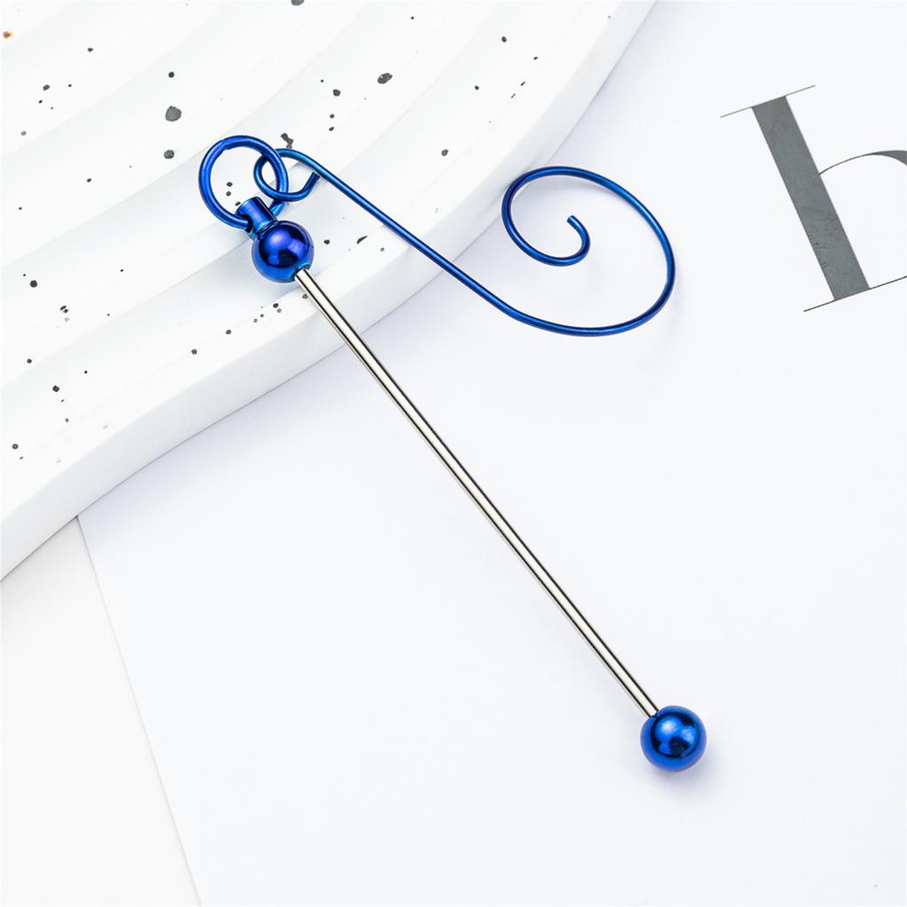 5 штук Разноцветные металлические подвесные крючки для рождественских украшений и проектов рукоделия, крючки для бисера, ювелирная фурнитура