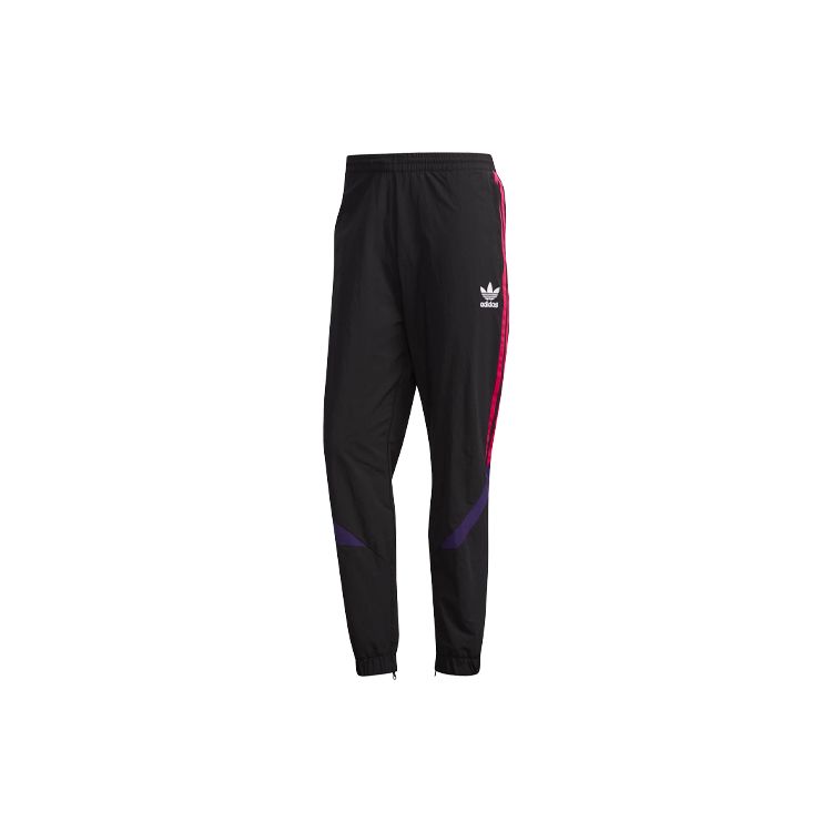 adidas Мужские спортивные штаны Originals Trefoil, черные EJ0951