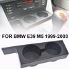 Car Front Console 2 Hole Cup Holder for BMW E39 5 Series 528i