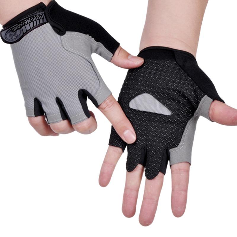 Fingerless Half Finger Gloves Breathable Bicycle Accessories Outdoor Sports