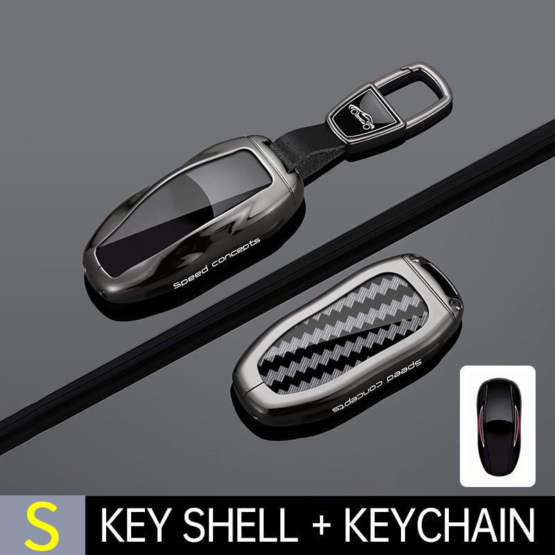 Чехол для ключа Tesla Model 3 YSX – Защитный чехол-оболочка для пульта – Аксессуары с полным покрытием