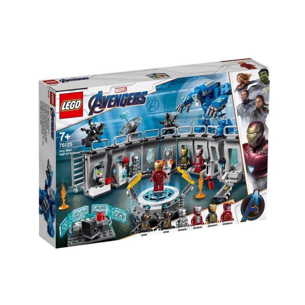 LEGO Super Heroes Железный Человек Зал Доспехов 76125 Конструктор Игрушка для Мальчиков