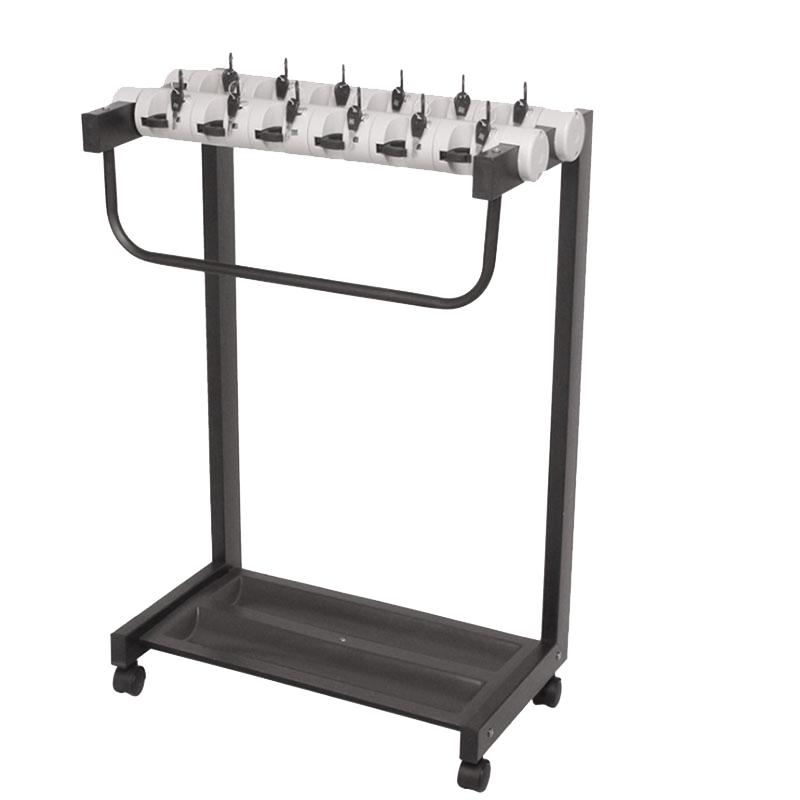 Haishidike HK-7012 12-Slot Locked Umbrella Stand