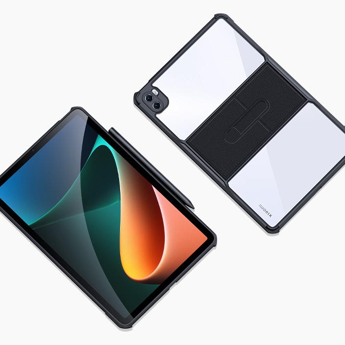 Чехол для Xiaomi Pad 5 6 7 Ultra 8 Pro Redmi Pad SE pad 2 pro Mi Pad 6S Pro 12.4" Чехол для планшета Подушка безопасности Ударопрочный Невидимый Магнитный Держатель-подставка