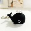Sounds Light Sea Whale Keychain with Sound Animal LED Keychain LED Whale Keyring  Bag Pendant