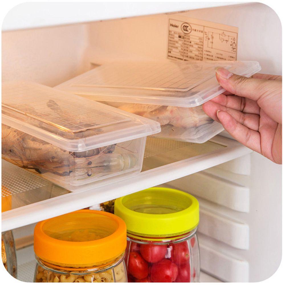 Supplies Vegetable Meat Freezing Food Refrigerator Organizer Drainage Container Drain Storage Box