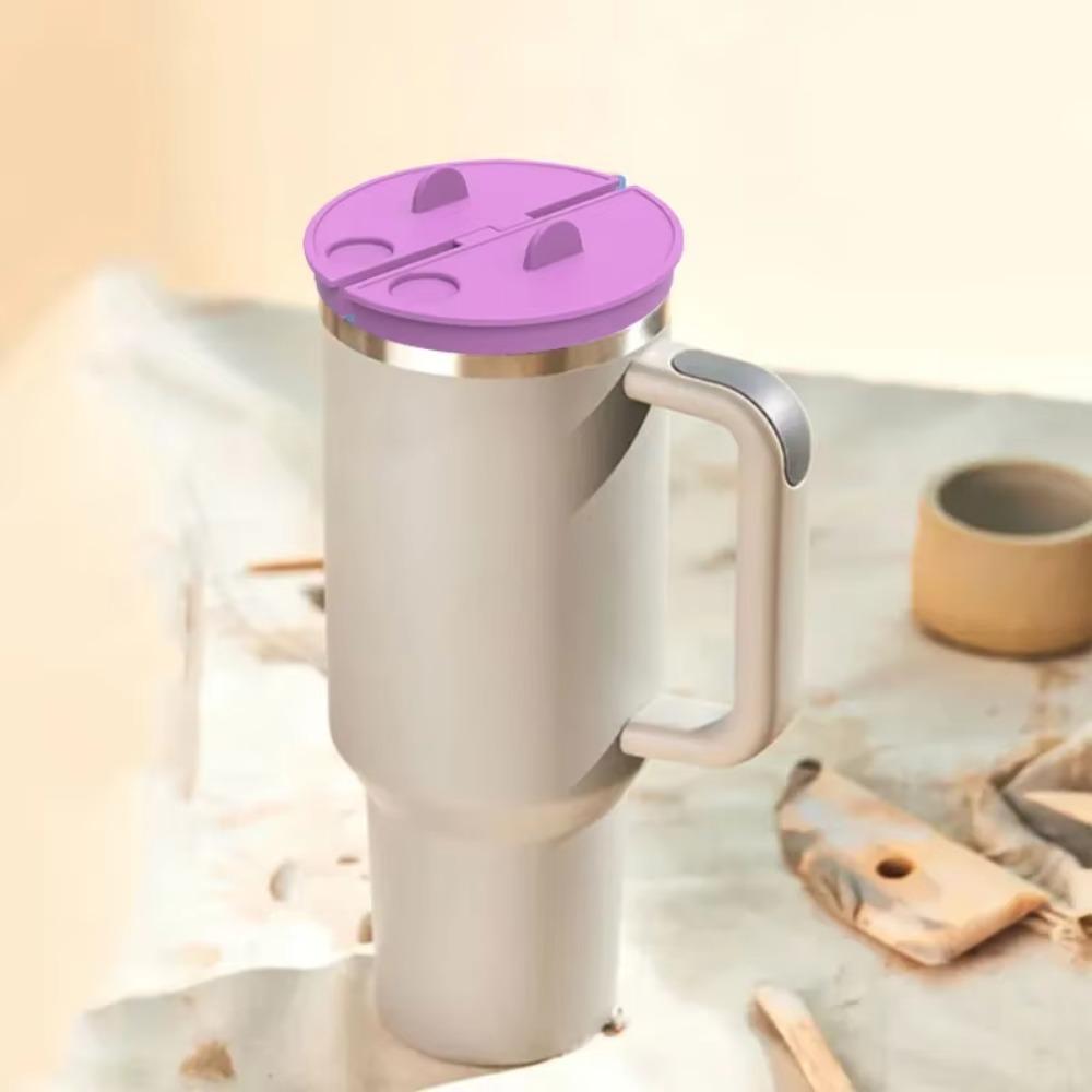 2 In 1 Insulated Mug Divider Double-Flavor Water Bottle Compartment Creative Water Cup Liner Drink