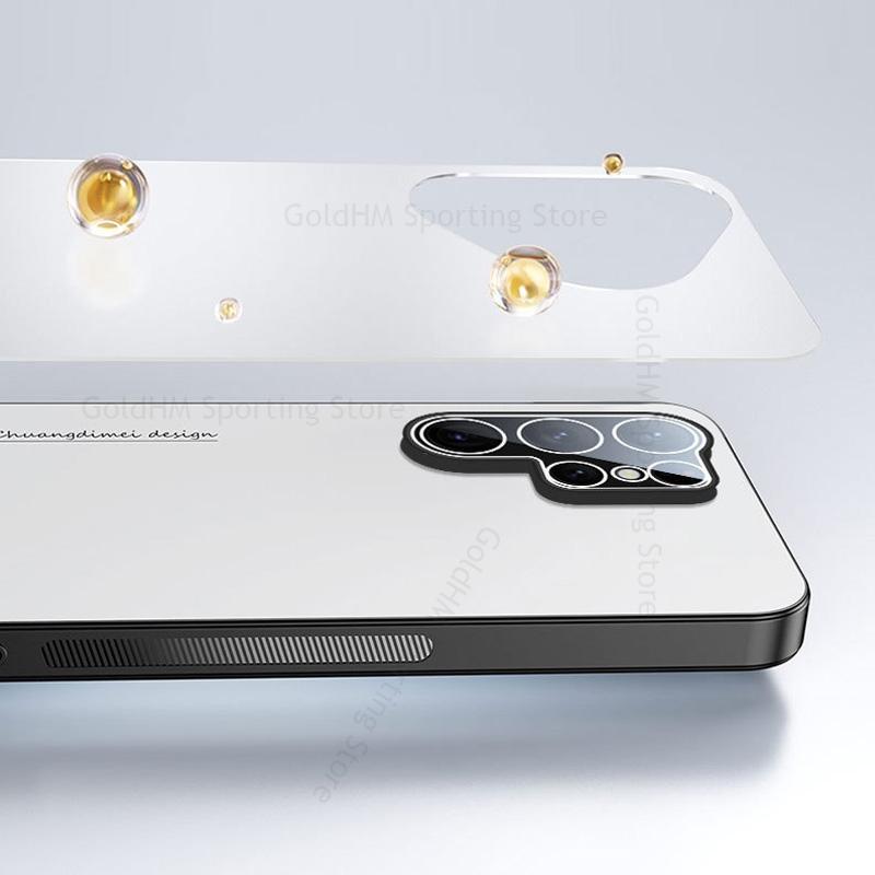 Матовый прочный чехол-подставка с кольцом 360° для Samsung Galaxy S25 FE S24 Ultra, защитная пленка для объектива, чехол-подставка для Samsung A56 A36 A06