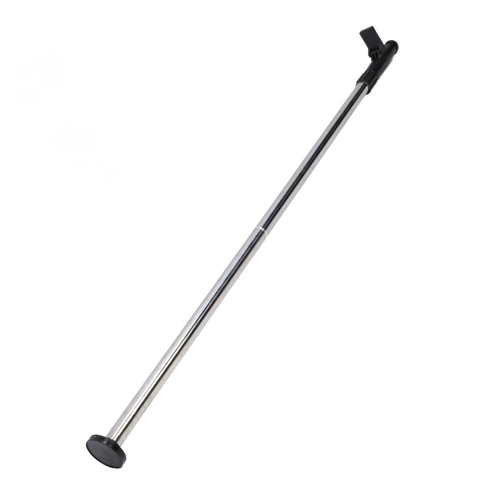 Level Pole 4.8m Adjustable Telescoping Laser Leveling Rod with 6mm 15.2mm Interface for Construction