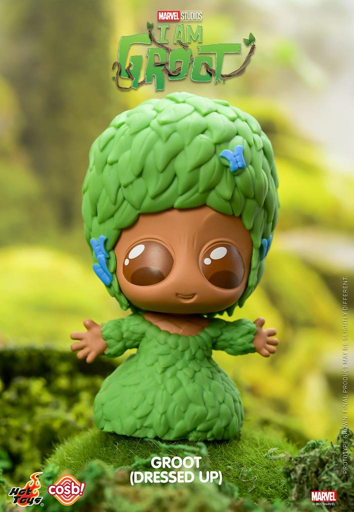 Cosbi I Am Groot Series 1 of Figure (Box 8) Non-Scale