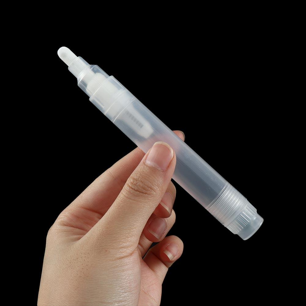 5mm 6.5mm 8mm 10mm Repeatable Empty Pen Rod Plastic Empty Pen Paint Pen Barrels Graffiti Pen Tube